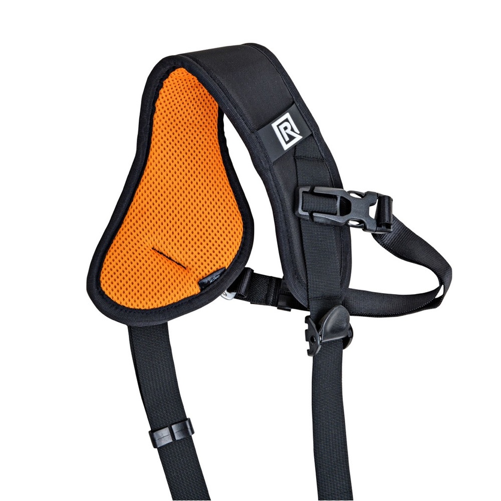 Blackrapid Padded Camera Strap - Black with Black Padding